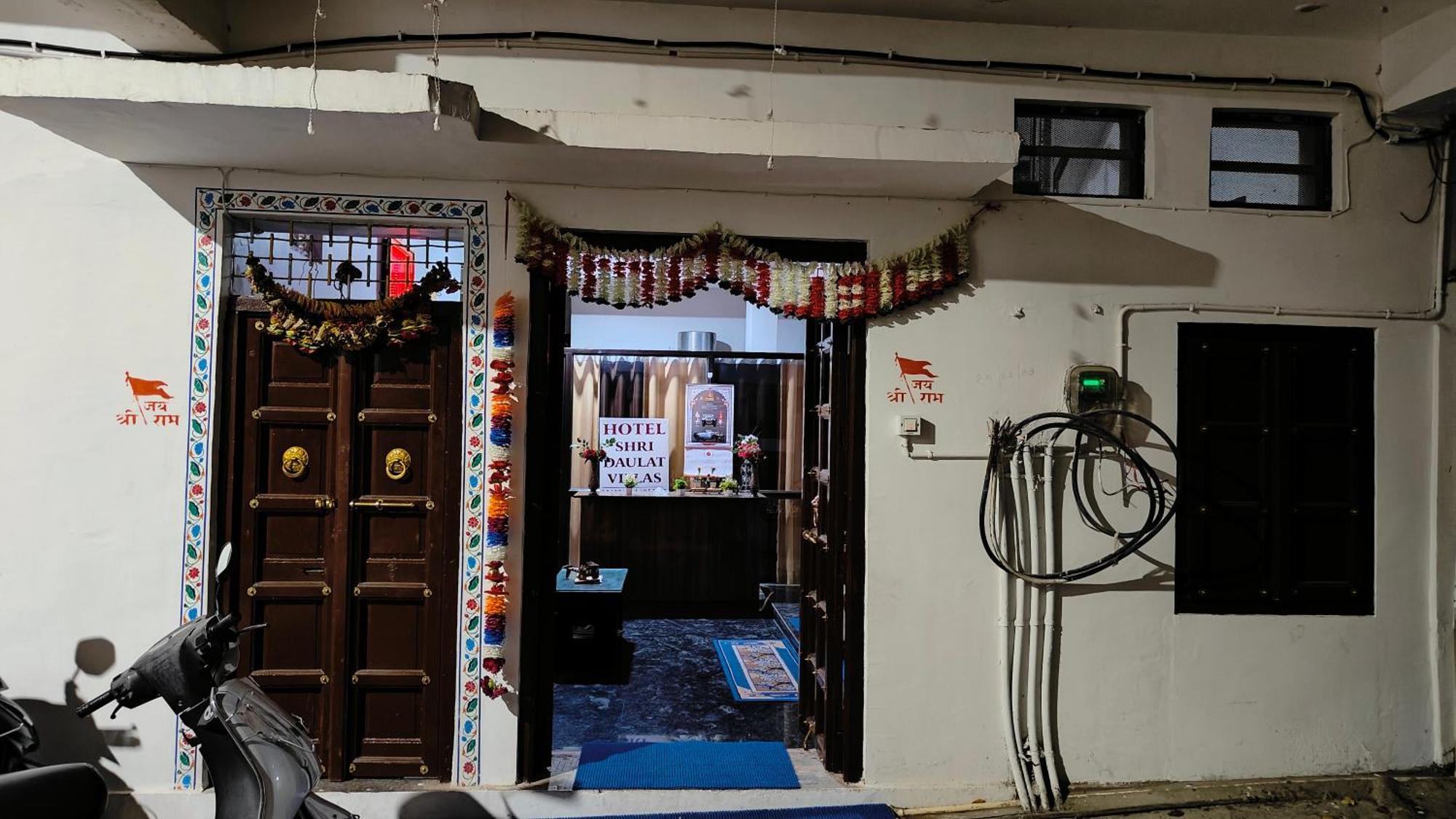 Shri Daulat Villas Udaipur Exterior foto